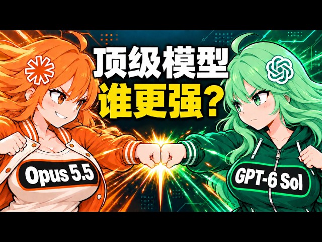 Claude Opus 5.5 和 GPT-6 Sol 首发实测，结果很意外… 🤫 #coding #programming #ai #vibecoding #chatgpt #claude