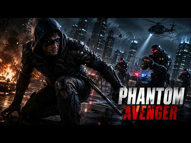 Phantom Avenger | They Thought He Was Dead… Then He Came Back for Revenge | Action | Full Movie