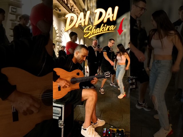DAI DAI ❤️ Shakira World Cup Guitar Vibes 🔥💃