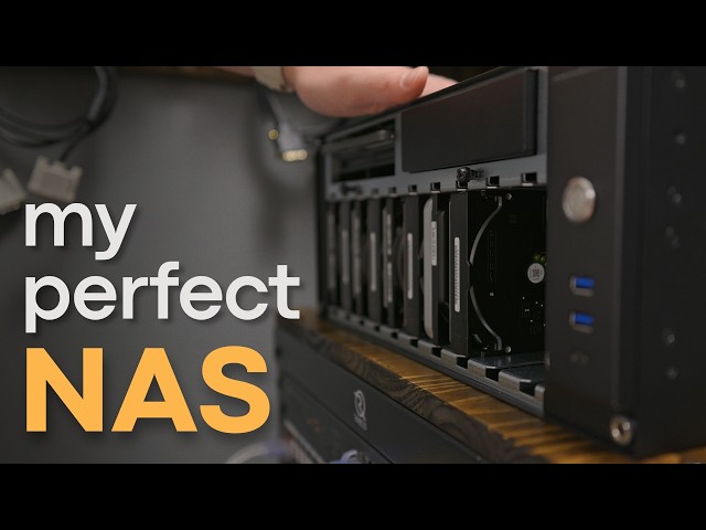 I Built The NAS I've Always Wanted