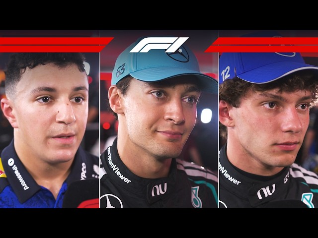 Drivers React After Qualifying | 2026 Azerbaijan Grand Prix