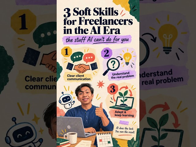 Soft skills freelancer in AI era