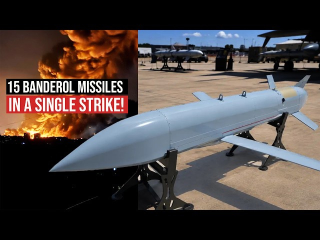 Shockwaves Across the Globe! Russia’s 15 Banderol Missiles Cripple Targets in One Precise Strike