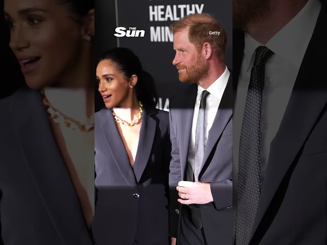 'Meghan and Harry can't shut up and can't stay away', says expert