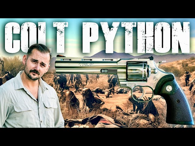 Crack for Boomers: The Colt Python
