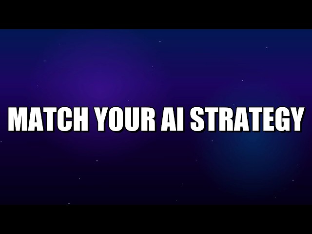 Match Your AI Strategy to Your Organization's Reality | HBR | PROJECT GAKU