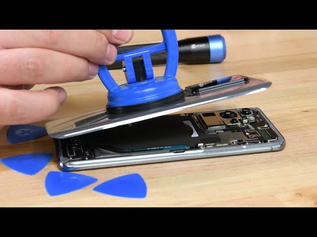 Galaxy S20 Ultra Teardown: These Cameras are CRAZY!!!