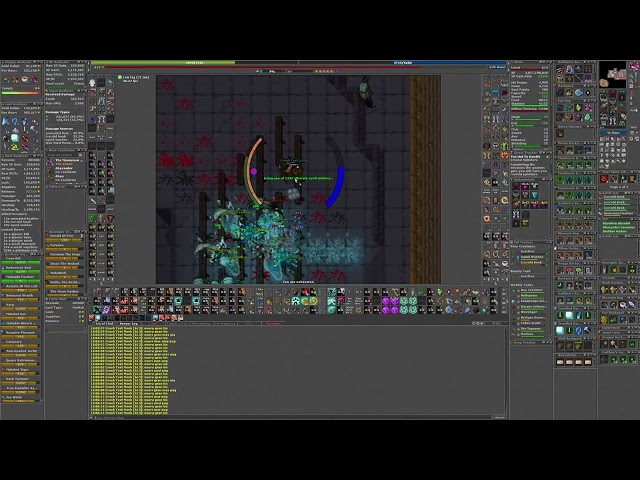 Tibia 613 Monk Solo Ice Lib on Rapid