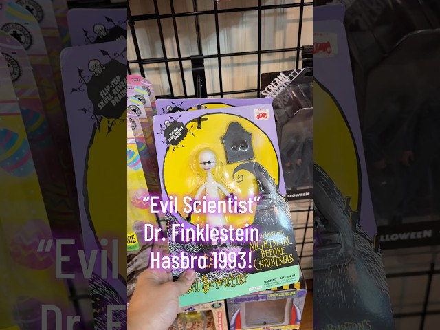 Vintage toy hunt! #nightmarebeforechristmas  #toys #shorts #vintage #figurines