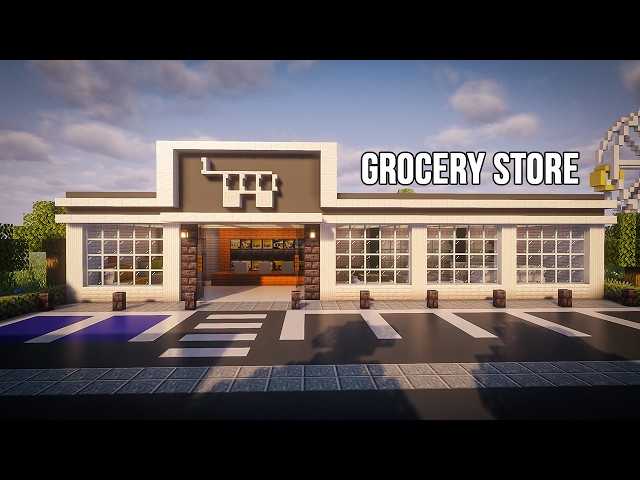 Minecraft Grocery Store Tutorial