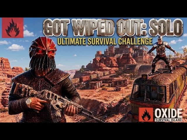 SQUAD WAS RAIDING MY BASE AND THIS IS WHAT HAPPENED OXIDE😱🔥 | OXIDE SURVIVAL ISLAND | OXIDE