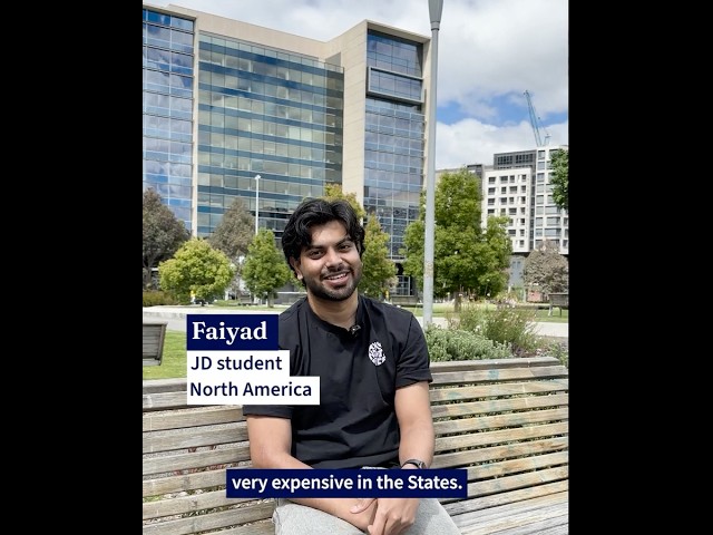 Study the Melbourne JD - Kai and Faiyad Testimonials