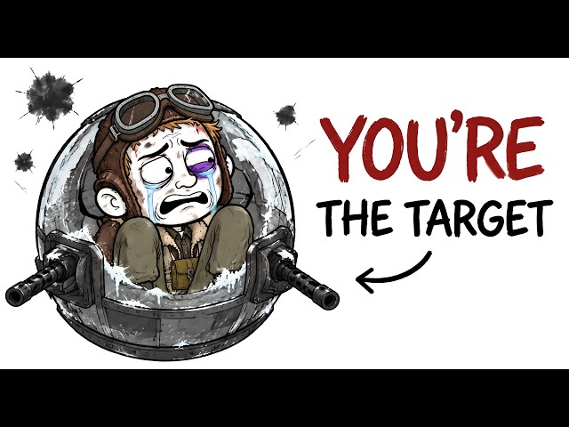 Your Life as a B-17 Ball Turret Gunner #ww2