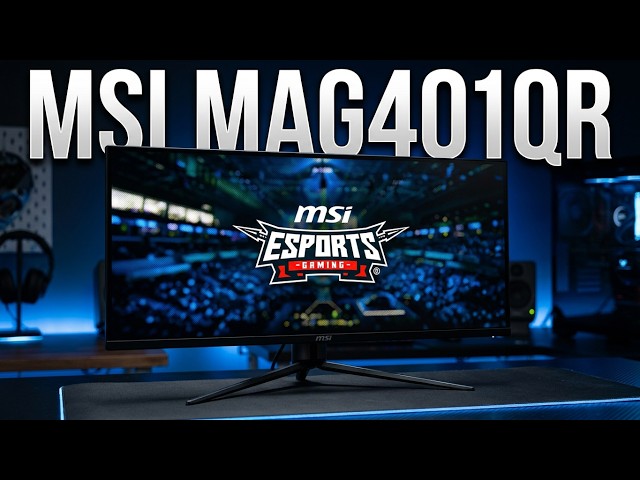 The 40-inch MSI monitor that breaks the rules: Is it worth it?