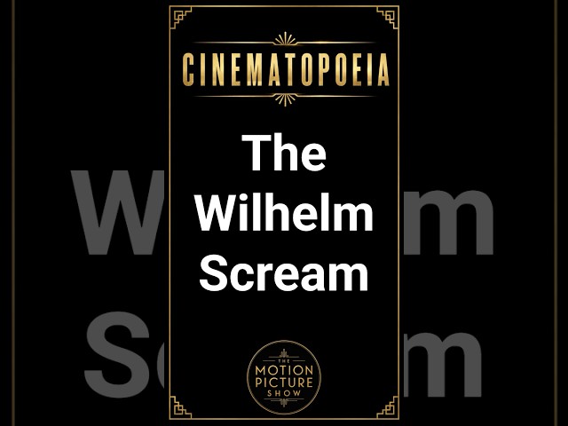Cinematopoeia: The Wilhelm Scream