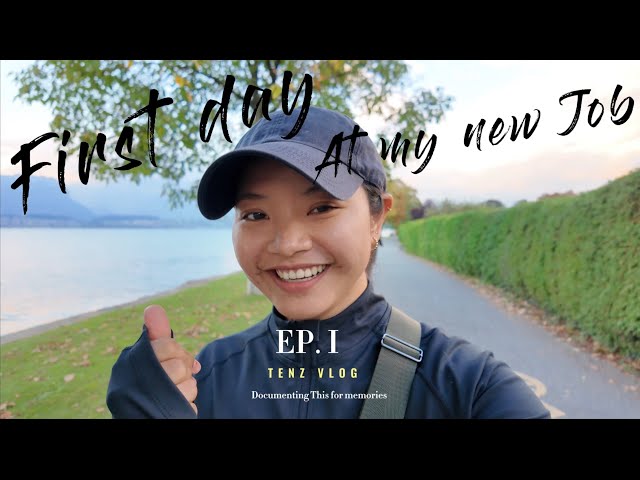 First day at my new job : Tibetan Vlogger ☘️