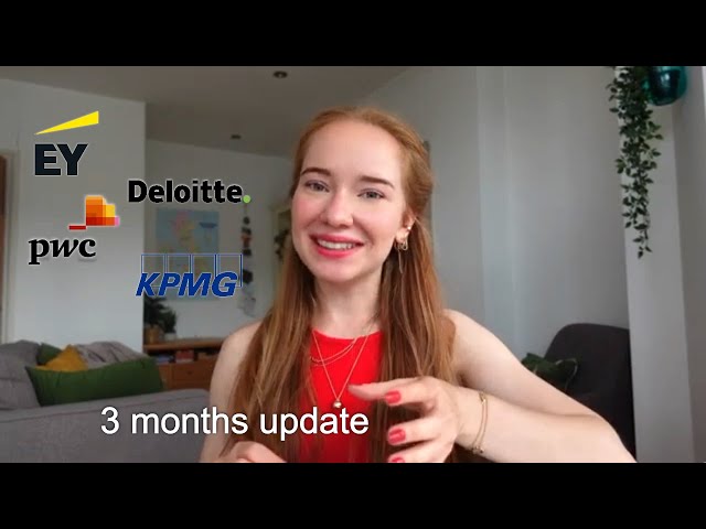 WORKING AT A BIG4 CONSULTING FIRM: first impressions //PwC, EY, Deloitte, KPMG
