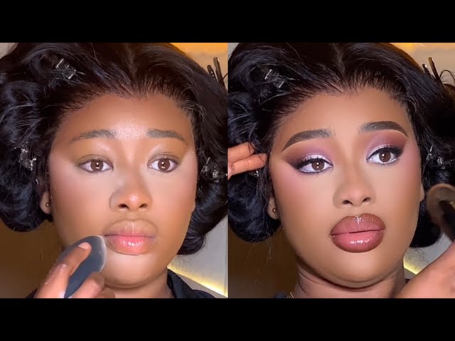 STEP BY STEP MAKEUP  TUTORIAL ON LIGHT SKIN 