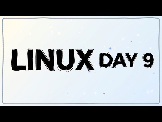 Day 9 Linux