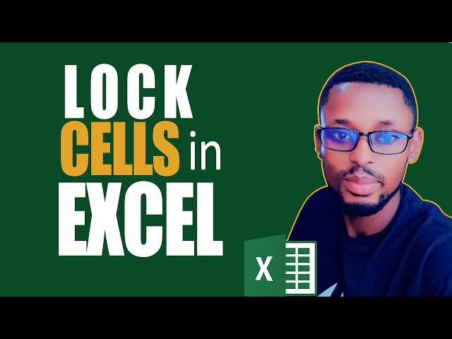 How to lock cells in Microsoft excel (2021)