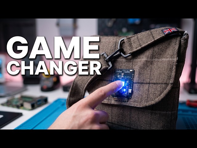 The Pressure Sensor Every Wearable Needs (ESP32)