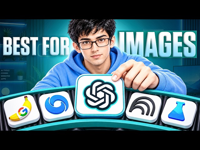 I Tested 5 AI Image Generators… The Results Shocked Me! 🤯