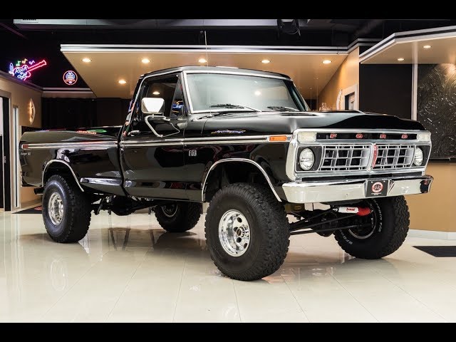 1976 Ford F 150 XLT Ranger For Sale