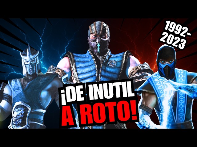 Sub-Zero: From the MOST USELESS to the MOST BROKEN in Every Mortal Kombat