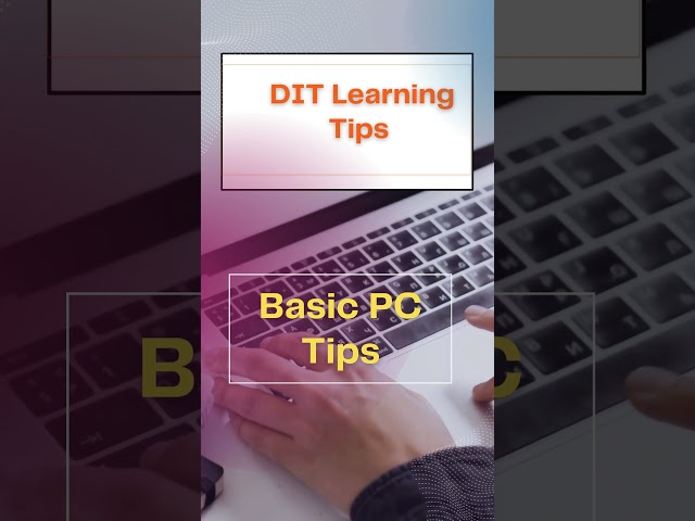 DIT Students Must Watch This Study Tip!