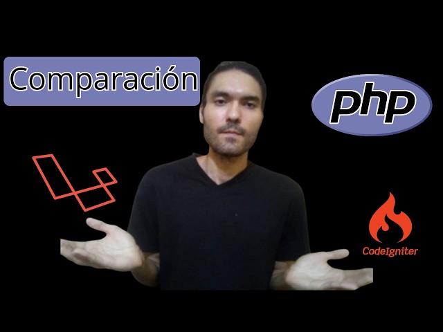 Comparación Laravel 13 VS Codeigniter 4