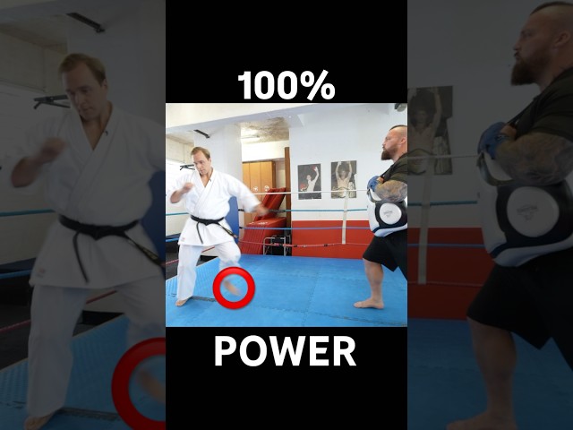 I Kicked Eddie Hall π±