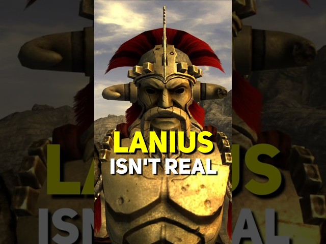 Legate Lanius is NOT Real?! (Fallout Conspiracy)