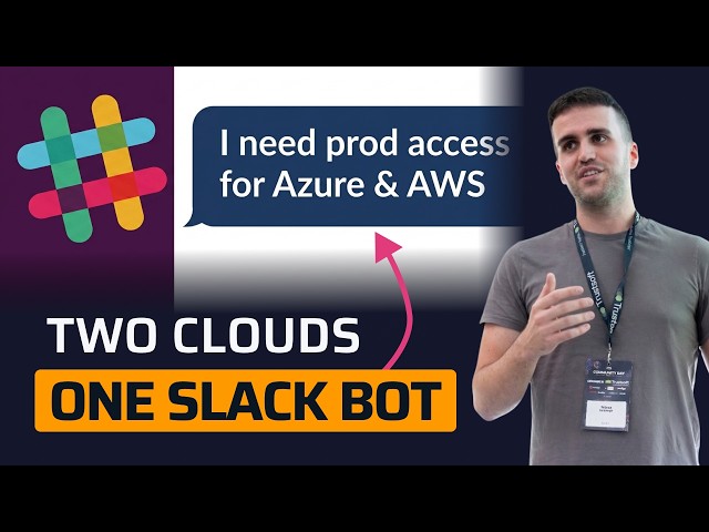 How I Built a Slack Bot That Controls AWS and Azure Access