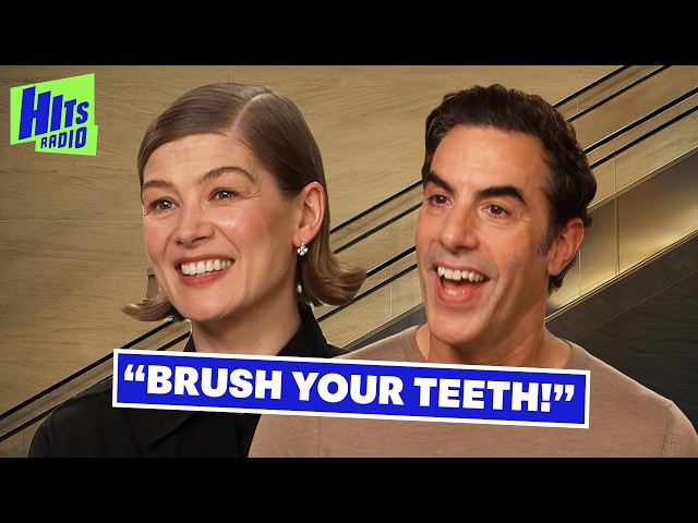 Rosamund Pike's Message To Sexist Men 👏 | Ladies First