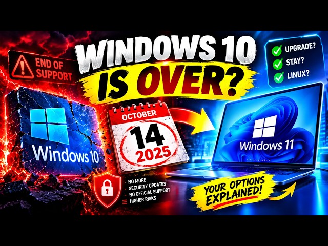 Windows 10 Is Still Alive in 2026? The Truth You Need to Know!