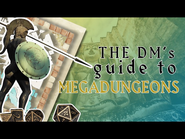 How to Make a Megadungeon
