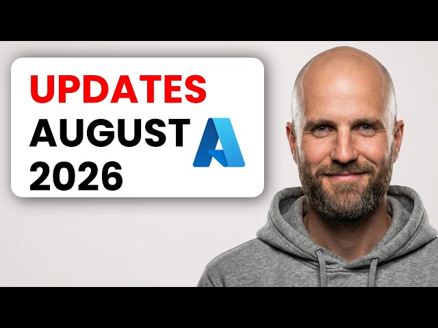 Azure Updates August 2026