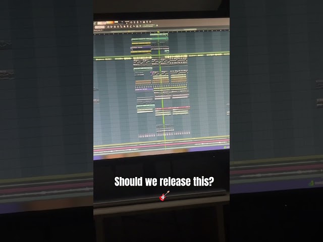 Started working on a DnB remix of ”Risk It All” for fun 🎸