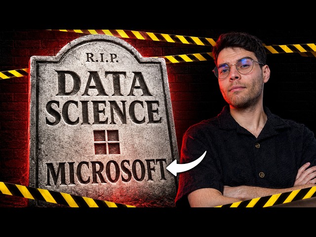 AI Replacing Data Scientists Has Officially Failed