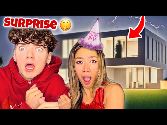 Surprise Party In A Haunted Mansion GONE WRONG!