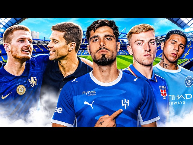 HUGE Chelsea Deals: Enzo STILL Gone | Neto to Al-Hilal | Delap EXIT Twist | Alonso NEW Midfielders!
