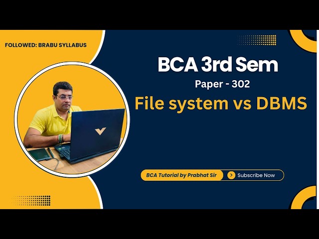 file System Vs Dbms