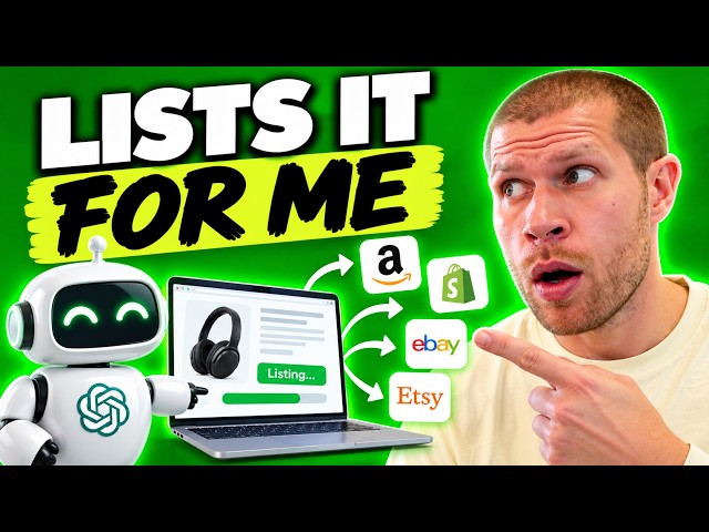 I Built an AI Bot That Lists My Products for Me Automatically