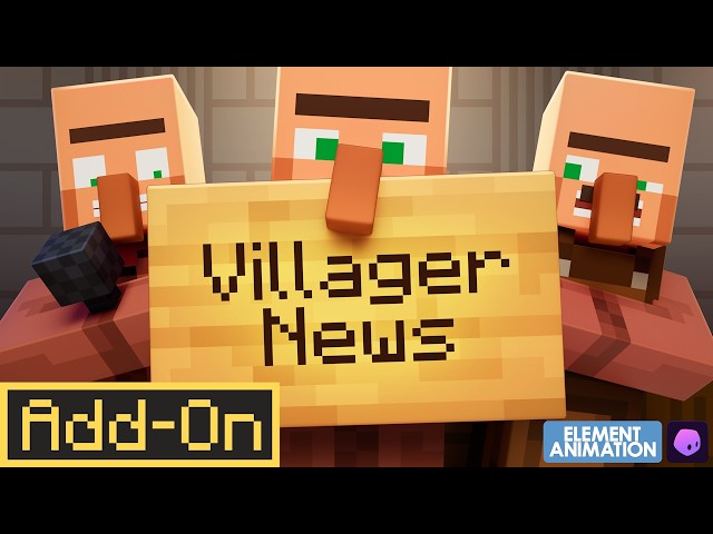 VILLAGER NEWS Add-On | Official Trailer