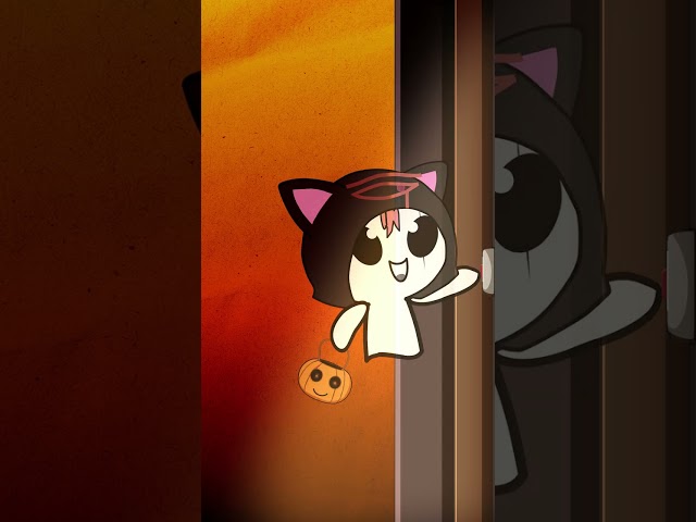 Trick or Treat #shorts #animation