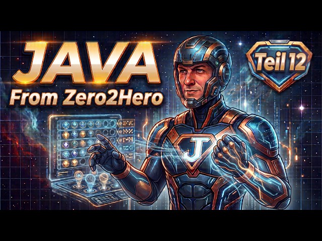 JAVA 'From Zero to Hero' Practical Example Mastermind Part 12