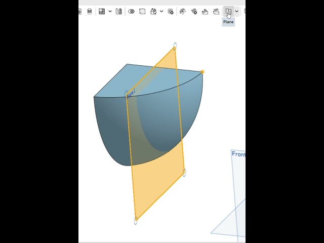 Onshape Point Plane