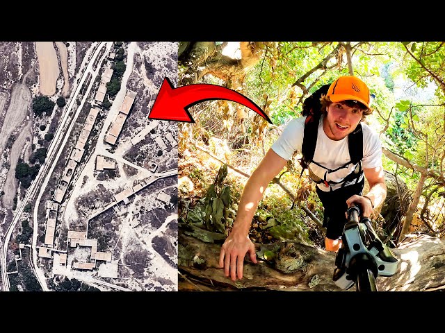 Hiking to an Abandoned Military Fort I found on Google Earth!