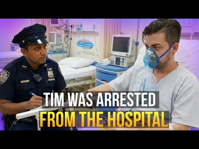 Tim Malcolm was ARRESTED FROM THE HOSPITAL |😯 His wife ran away from home with nothing | 90 Day?