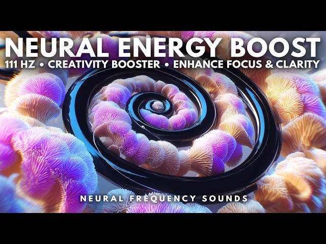 111 Hz 🧠 Instant Flow State • Deep Creative Focus & Cognitive Clarity | Meditation Music